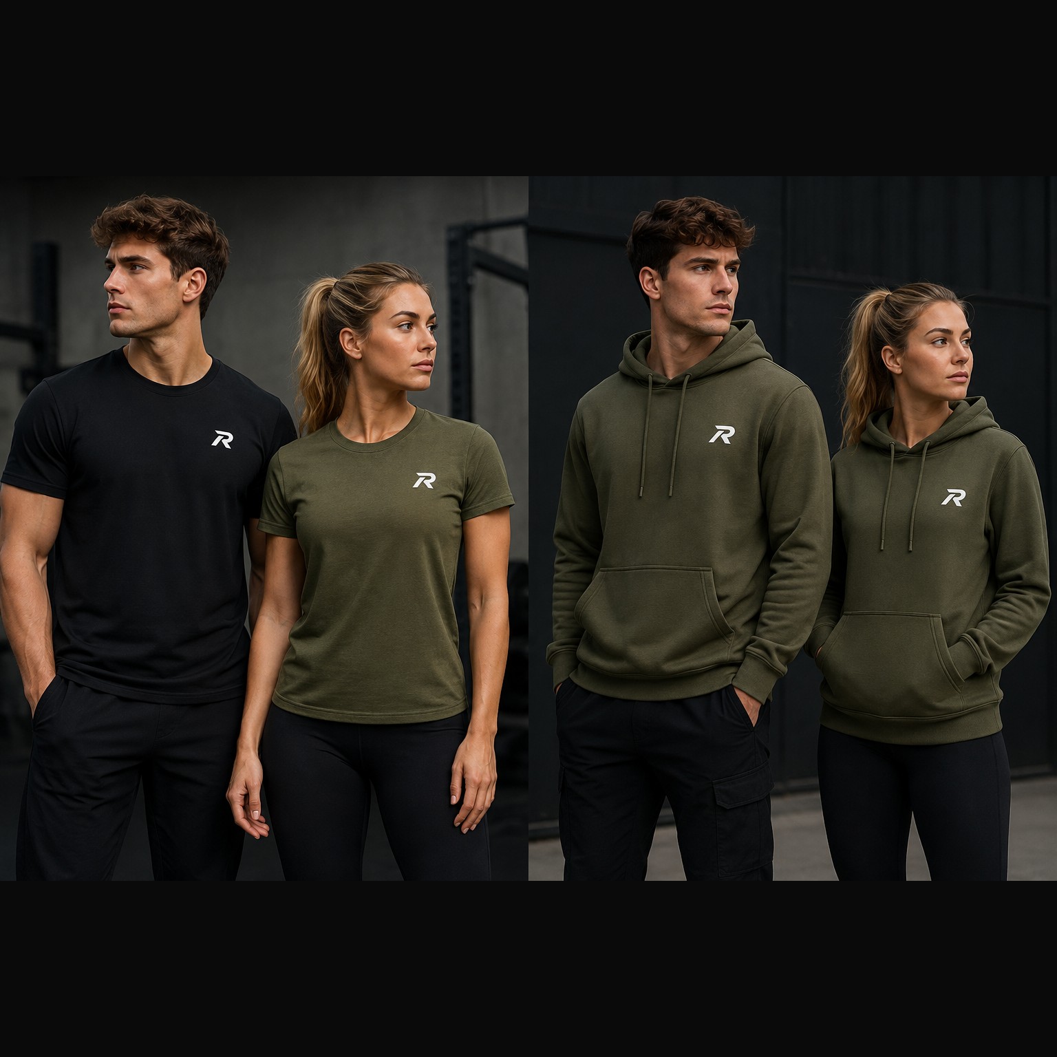 Performance Tee & Hoodie Set
