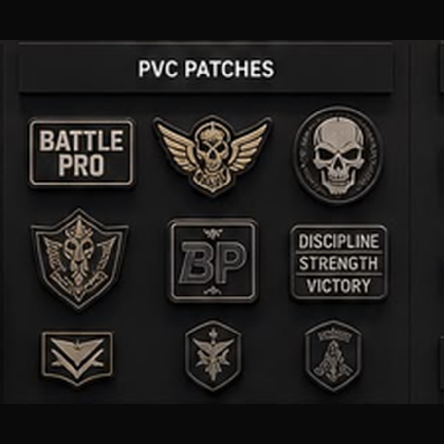 PVC Patch Collection