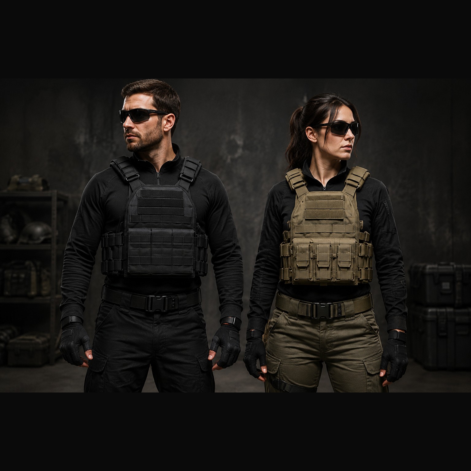 Tactical Plate Carrier Vest